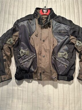 Motogp Textile All Weather Motorcycle Jacket, XL